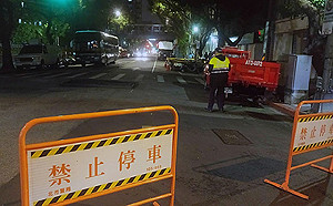 拉警報！臨時會前夕門鎖遭破壞 立院維安升級