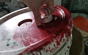 誰又染紅屏東崁頂大排？兇手抓到了