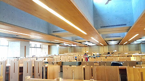 學測倒數 桃園圖書館自修室提早半小時開門