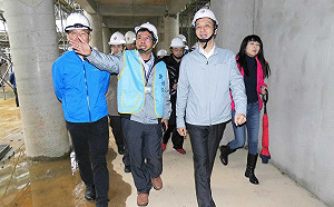 體適能、飛輪、韻律、球場還有射擊場 林口運動中心環境優