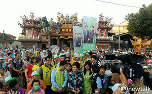 賴清德競選幕僚力挺 黃偉哲指賴意向不言而喻