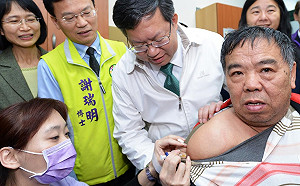 冬季增強抵抗力  65歲以上桃園市民免費施打新型肺炎疫苗