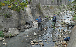 拒絕汙染！環保局擴大管制嚴控南崁溪水質
