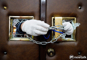 時力5立委用鎖具反鎖議場大門 蘇嘉全：相當遺憾