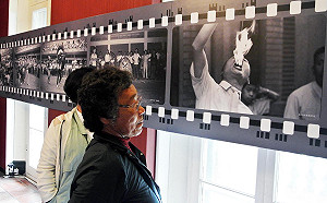 淡水耆老「蔡坤煌醫師攝影展」　重現老淡水