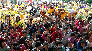 花博吉祥物任宣傳大使 「石虎偵探團」戲劇首演
