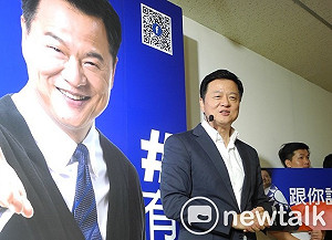 向侯友宜喊話？周錫瑋：不能躲「陽傘下」逃避檢驗