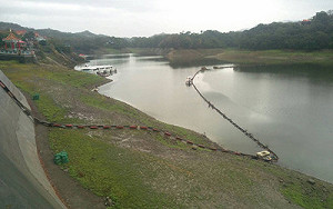 竹苗水情吃緊!明德水庫水位再創24年新低