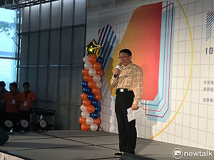 坦承下令驅離時力 柯P：早上7點交通要通   不然就處理