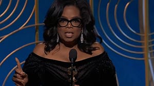 金球獎演說撼人心 歐普拉選總統呼聲起