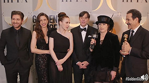 眾星穿黑衣出席金球獎頒獎有這個原因