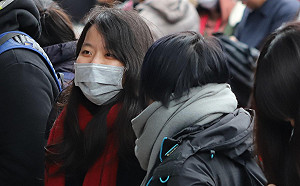 寒流南下ing 台南以北入夜低溫下探9度