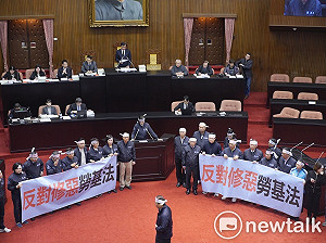 協商破局！勞基法修法直接進入表決大戰