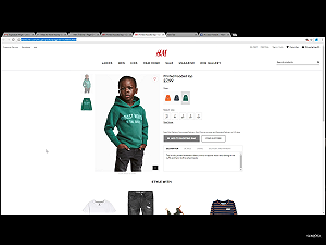 廣告暗諷黑人小孩是猴子？！網友怒批H＆M頭殼壞去