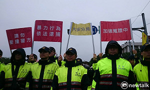 林朝億觀點》記者被擋是事實！請北市警察局不要秀下限