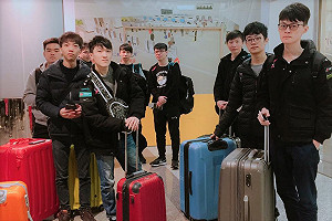 《英雄聯盟》為春季賽準備 J Team移地北京集訓！