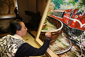 台灣燈會日本不缺席 「櫻綻森鐵」將懸掛新潟空港