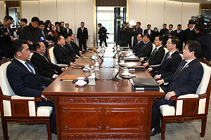 兩韓破冰會談！北韓拒談核武