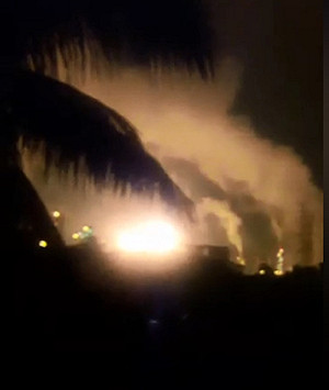 中油大林廠故障火燄沖天獲控制 開罰100萬