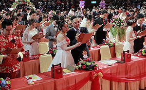 農曆春節想結婚手腳要快 三天前就得登記