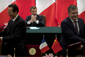 空巴未簽新約  馬克宏：更看重後續結果