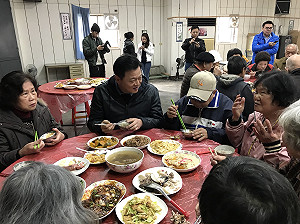 深耕民意有成  周錫瑋：3月初彙報吳敦義