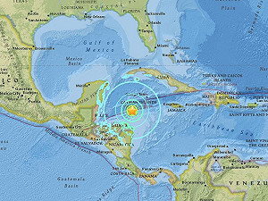 宏國外海7.6強震 外交部：無台人受影響