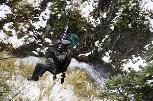 極地酷訓!阿兵哥合歡山雪地高寒地救援來真的