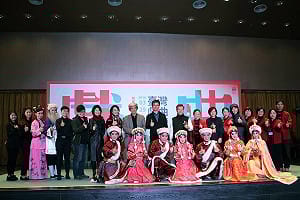 臺灣戲曲藝術節   吳榮順以臺灣本土作為根基