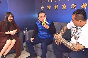 幫剝香蕉也不留情！侯友宜被 「館長」慘電