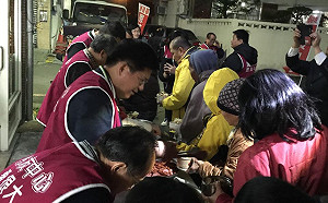 冷到凍未條！中市府啟動應變送暖服務