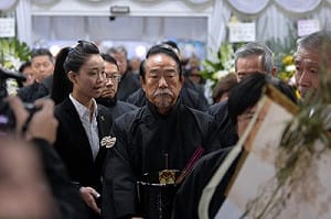 宋楚瑜母親告別式 蔡總統到場致哀