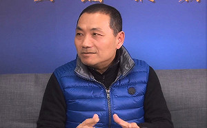 與「館長」切磋 侯友宜：這是運動比賽