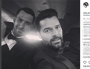 瑞奇馬丁證實 與交往2年男友完婚