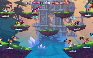 《彈彈堂》大改版！5V5 齊射模式同步開放