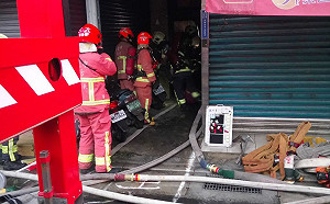 三重清晨火警6人輕重傷  婦人一度命危救回