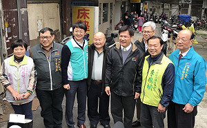 挖民進黨牆角  時力徵召李國禎選中市議員？