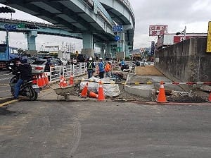 有圖為證 使用前/使用後 五股聯絡道優化行車更安心