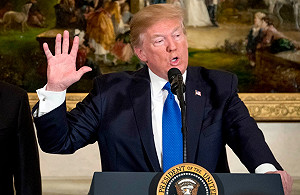 移民發言挨轟  川普否認說過某些國家「鳥不生蛋」