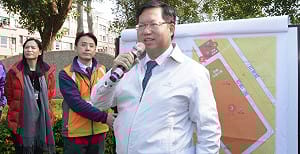 楊梅第一個社會住宅落腳埔心金門新村