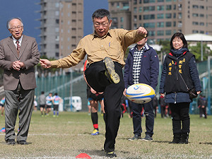 柯文哲：近期思考促轉條例通過目的