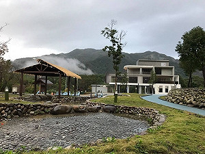 天冷免費泡湯去！桃園首座溫泉池啟用