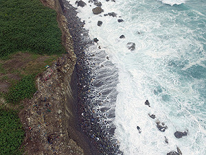 看見台灣鏡頭下危機 花蓮海岸垃圾場求解