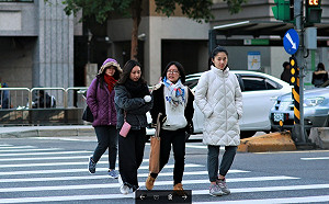 輻射冷卻影響 夜晚清晨氣溫仍偏低