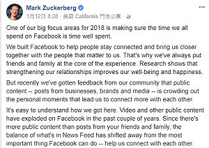 調整動態消息 臉書股價大跌蒸發33億美元