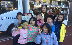 行動圖書車好貼心！台中偏鄉借書量提升4.4倍