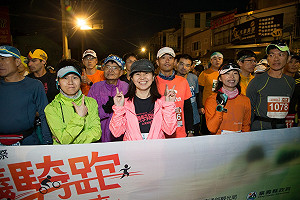 挑戰36彎魔王賽道  嘉義梅山2000人邊跑邊賞梅