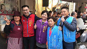 江啟臣獲顏家力挺  盧秀燕說施政要有愛