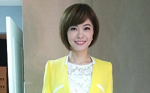 華視再傳人事異動  美女主播彭佳芸將請辭接棒選新北市議員?