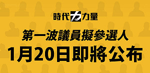 時力20日黨慶 首波議員參選人將亮相